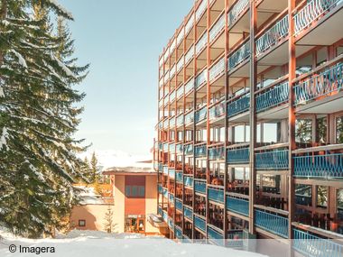 Résidence Le Belmont in Les Arcs
