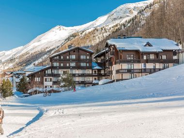 Résidence Les Hauts du Rogoney in Val d'Isère