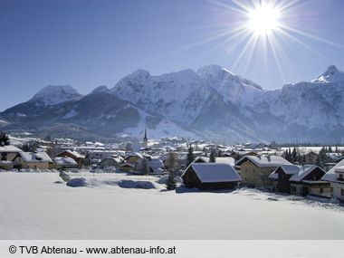 Skigebiet Abtenau, Österreich