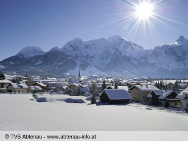 Aanbiedingen wintersport Abtenau inclusief skipas