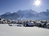 Skigebiet Abtenau, Österreich