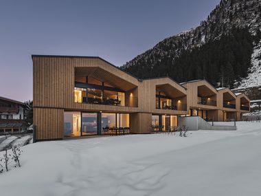 Panorama Chalets Pitztal in St. Leonhard