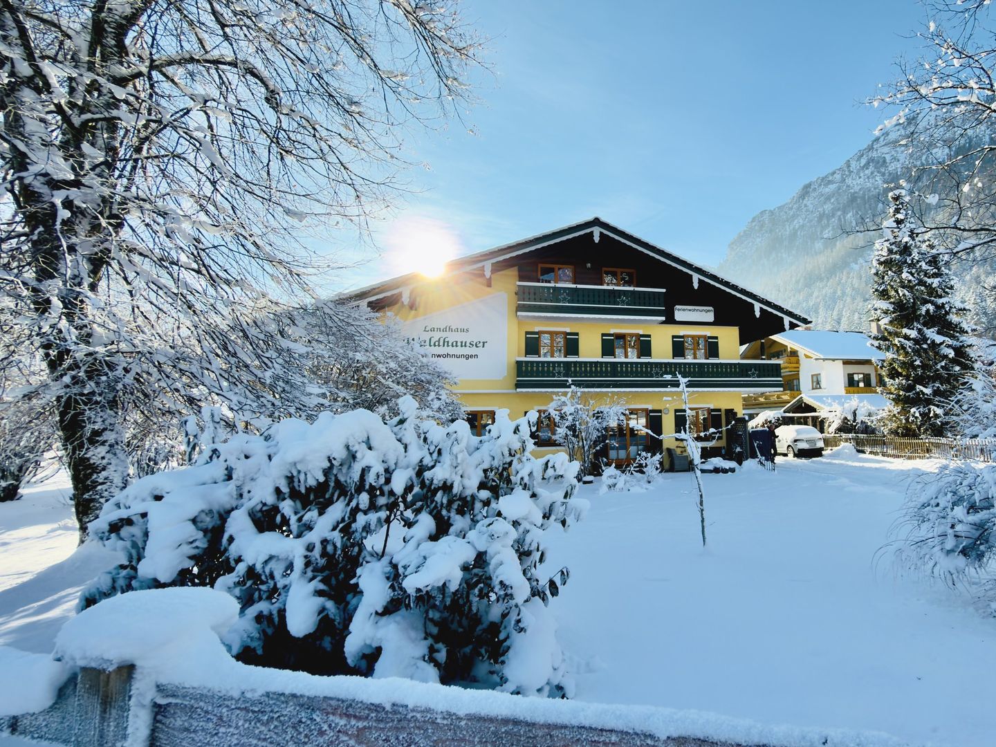 Landhaus Waldhauser - Berchtesgaden