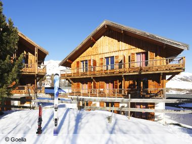 Les Chalets des Cimes (Sparpreis) in La Toussuire
