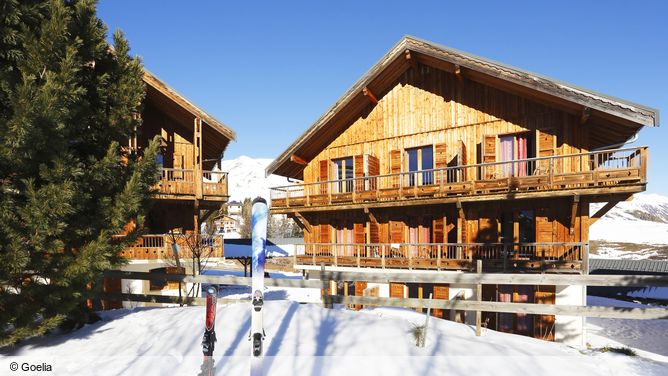 Les Chalets des Cimes (Aanbieding)