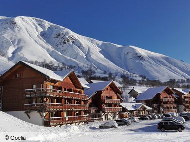 Résidence Les Chalets de Saint-Sorlin (Sparpreis) in Saint Sorlin