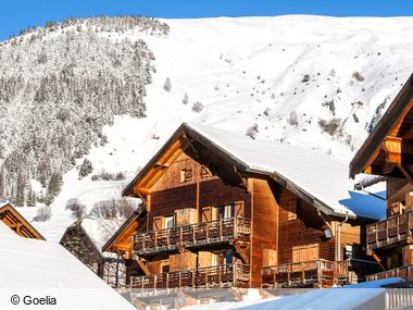 R&eacute;sidence Les Chalets de Saint-Sorlin (v&yacute;hodn&aacute; cena)
