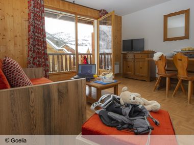 R&eacute;sidence Les Chalets de Saint-Sorlin (v&yacute;hodn&aacute; cena)