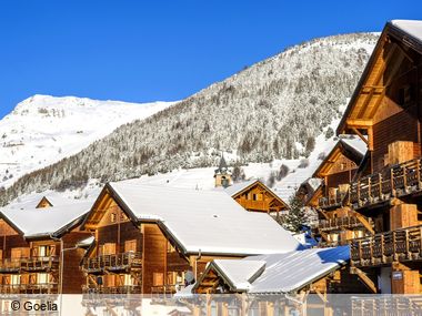 R&eacute;sidence Les Chalets de Saint-Sorlin (v&yacute;hodn&aacute; cena)