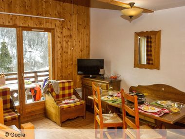 R&eacute;sidence Les Chalets de Saint-Sorlin (v&yacute;hodn&aacute; cena)