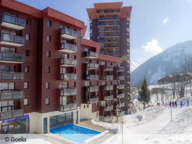 Résidence Les Terrasses du Corbier (Sparpreis) in Le Corbier
