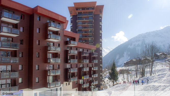 Résidence Les Terrasses du Corbier (Aanbieding)
