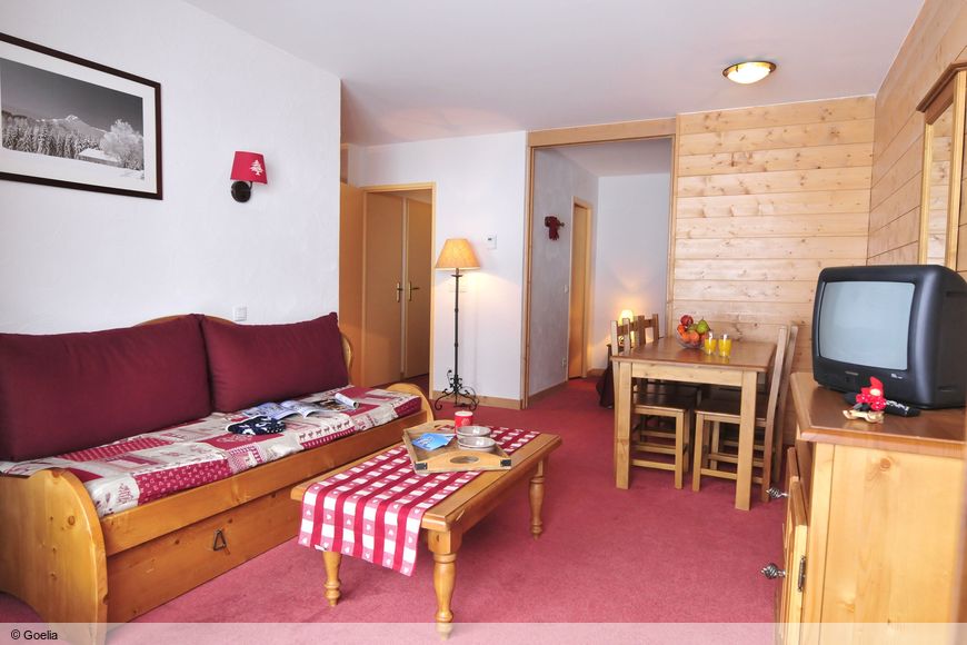 Apartm&aacute;n - 6 os. (35 - 40 m&sup2;), BS