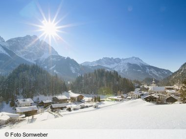 Aanbiedingen wintersport Biberwier inclusief skipas