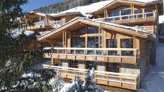 Chalet La Panthère des Neiges
