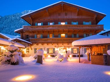Hotel Waidringer Hof in Waidring (Steinplatte)
