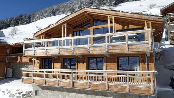 impressie Chalet Le Panda