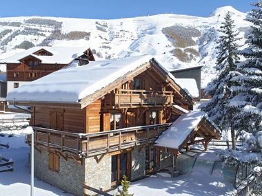 Chalet Le Renard Lodge in Les 2 Alpes
