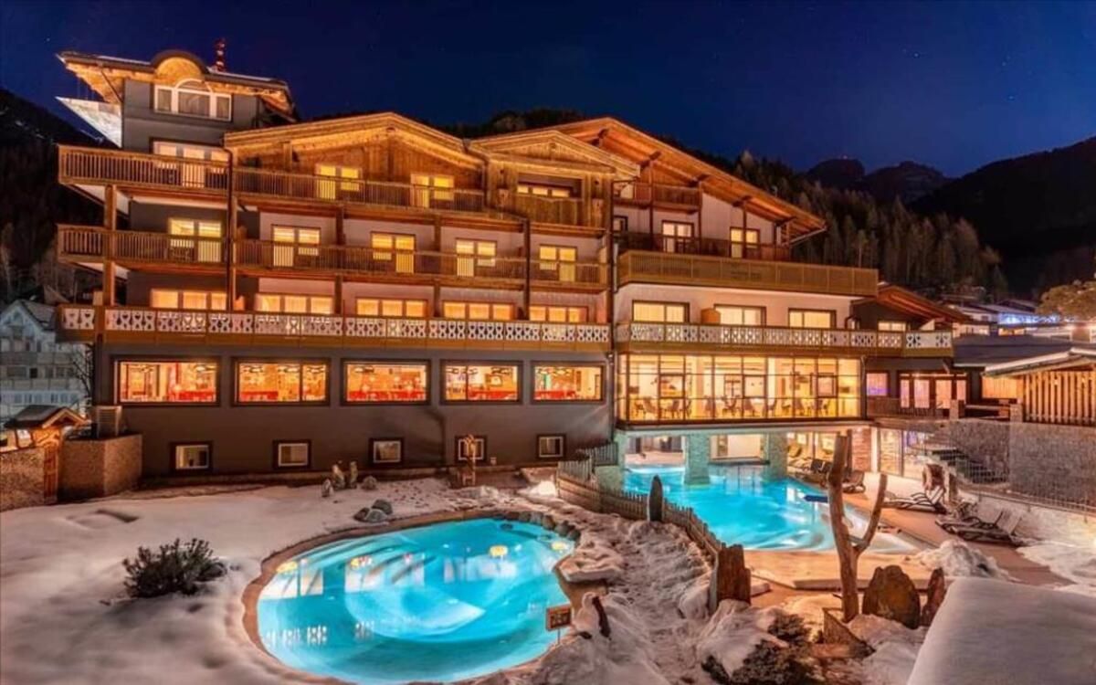 Croce Bianca Leisure & Spa - Canazei