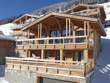 Chalet Le Kodiac in Les 2 Alpes