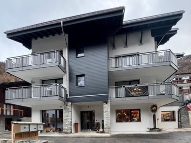 Hotel Bärgsunnu in Saas-Grund