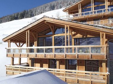 Chalet l'Ours Brun in Les 2 Alpes