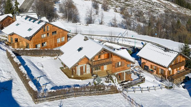 Chalet Oxalis, Le Corbier