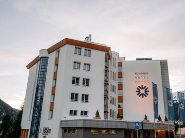 Kongress Hotel Davos in Davos