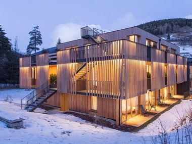 Steindl's Boutique Hotel in Sterzing
