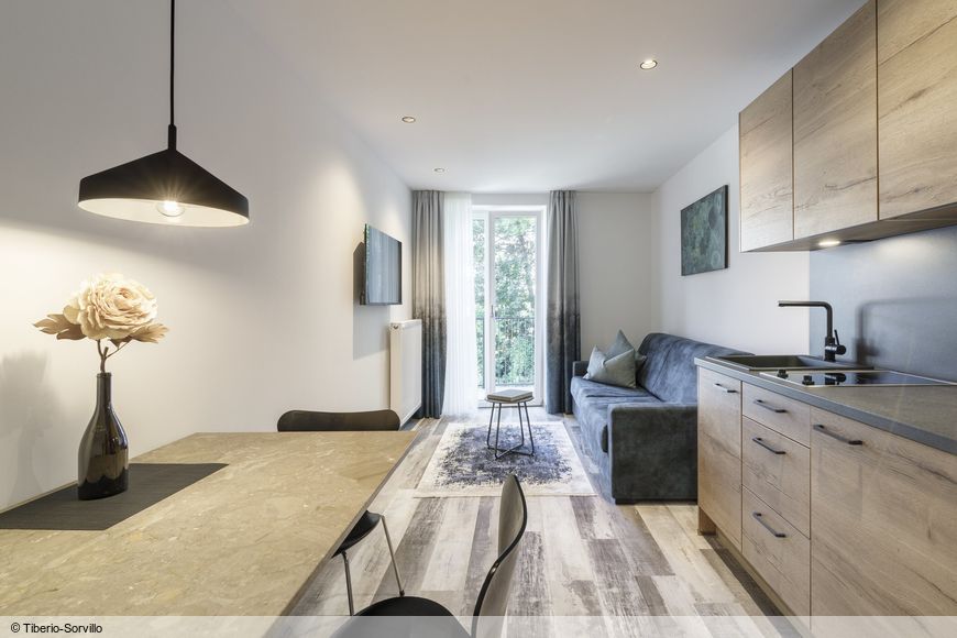 Apartm&aacute;n - 4 os. (32 - 48 m&sup2;), S