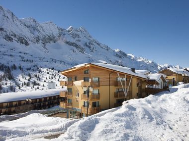 Hotel delle Alpi in Passo del Tonale