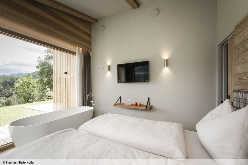 Apartm&aacute;n - 4 os. (cca 38 m&sup2;, Kronplatz, max. 2 dos. + 2 děti), BS