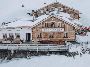 Resterh&ouml;he Bergh&uuml;tte & Lodge