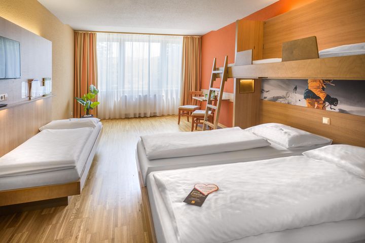 🏨 Votre hébergement - Jours 1 à 7