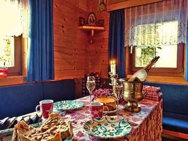 Almchalet Goldbergleiten