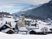 Skigebied Wald am Arlberg, Oostenrijk