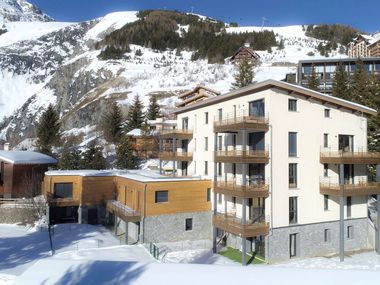 Résidence Mariande in Les 2 Alpes