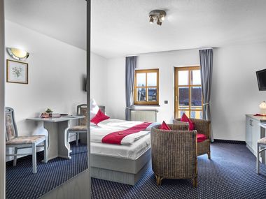 Das Arber-Hotel am Rothbach
