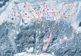 Piste Map Ratschings-Jaufen/Kalcheralm