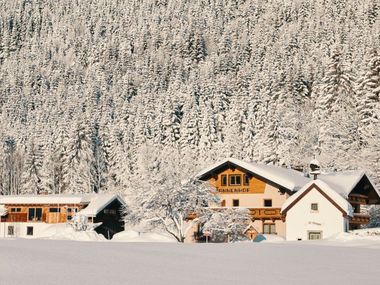 Der Tannenhof in Reutte