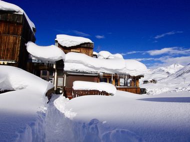 Chalet Pre Saint-Jacques in Tignes