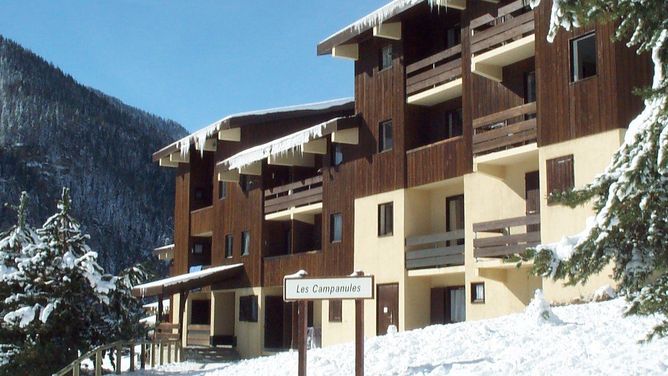 impressie Résidence Les Campanules