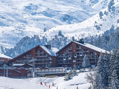 Résidence Les Bleuets in Méribel