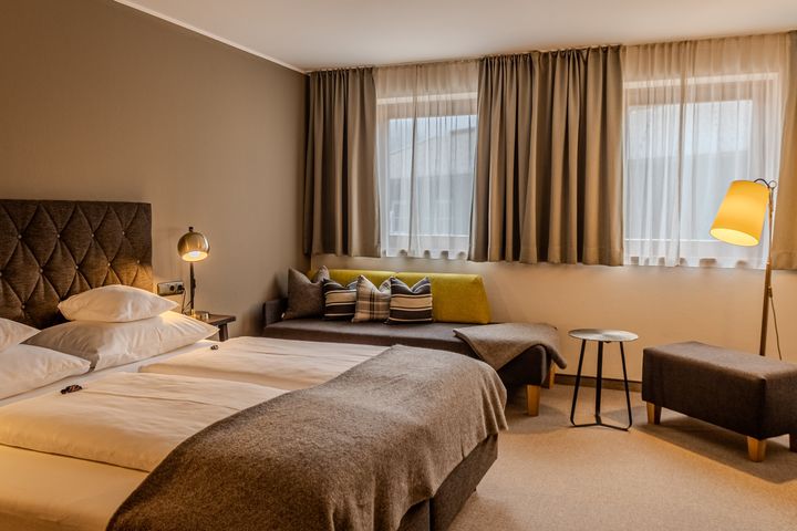 🏨 Votre hébergement - Jours 1 à 7