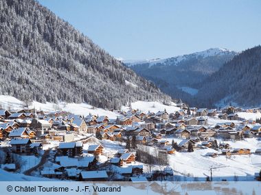 Les Résidences Châtel in Châtel