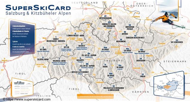 Pistkarta Super Ski Card