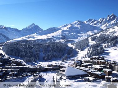 Aanbiedingen wintersport Courchevel inclusief skipas