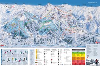 Pistenplan Printse
