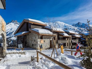 Résidence Le Hameau du Mottaret in Méribel