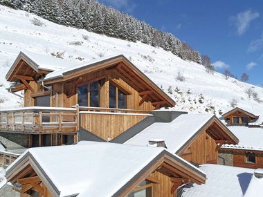Chalet Chambertin Lodge in Les 2 Alpes